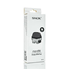Smok Nord X Empty RPM Pods (3 Pack) - VapeBest