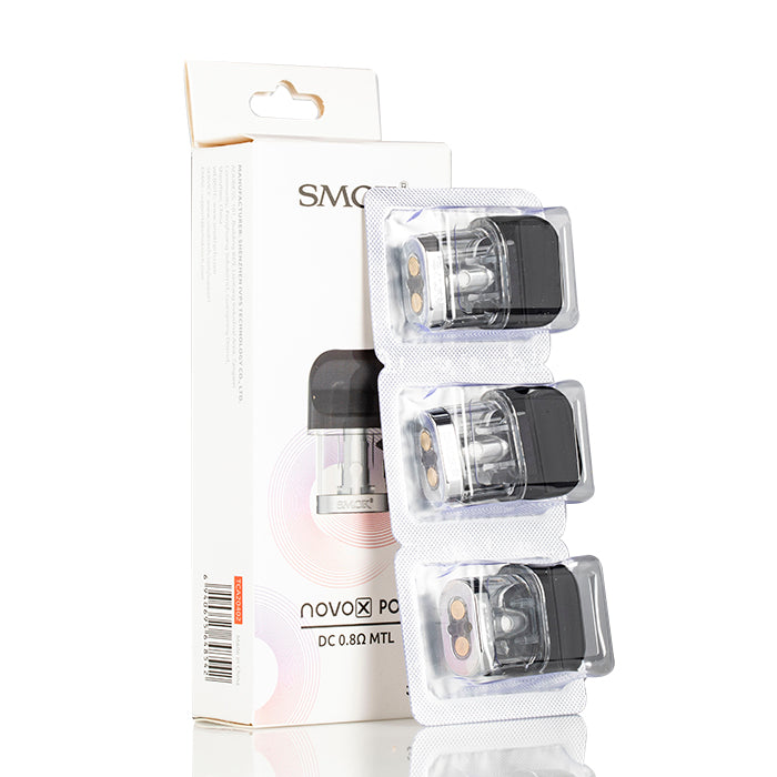 Smok Novo X Replacement Pods (3 pack) - VapeBest