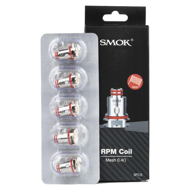 Smok RPM Replacement Coils (5 Pack) - VapeBest