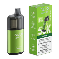 Spearmint Allo Intense Nuud 50K Disposable Vape Device - VapeBest