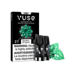 Spearmint Ice Vuse Ultra Pods (2pk) - VapeBest