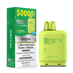 Spritz Ice -Drip'n Level X G2 Ultra 50k - VapeBest