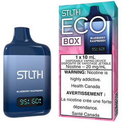 Blueberry Raspberry STLTH Eco Box 5K Disposable Vape - VapeBest