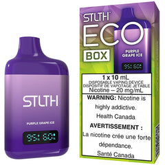 Purple Grape Ice STLTH Eco Box 5K Disposable Vape - VapeBest