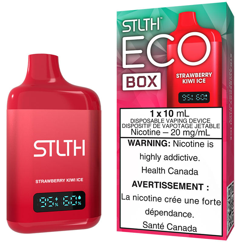 Strawberry Kiwi Ice STLTH Eco Box 5K Disposable Vape - VapeBest