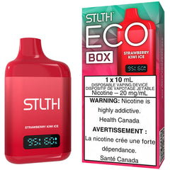 Strawberry Kiwi Ice STLTH Eco Box 5K Disposable Vape - VapeBest
