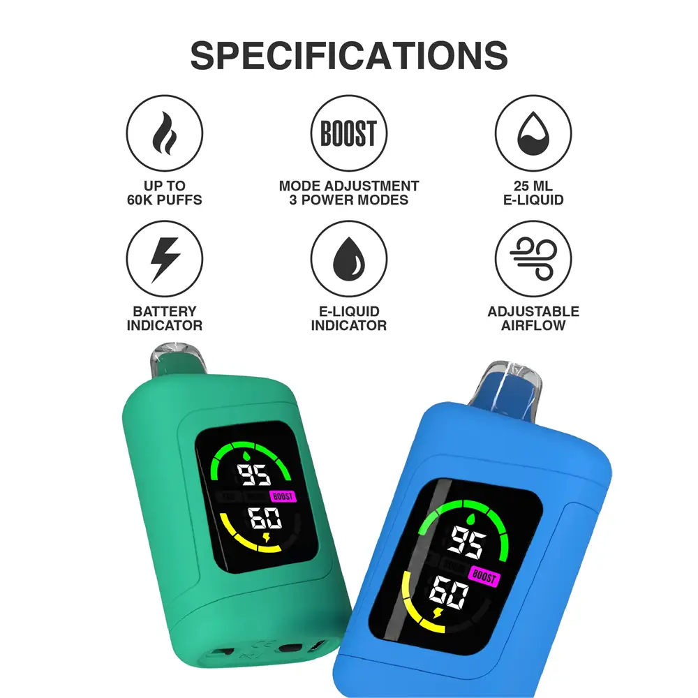 stlth 60k disposable vape detail