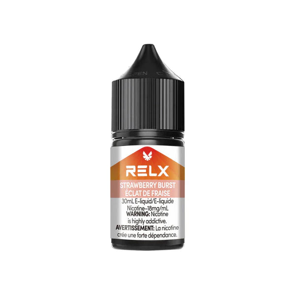 Strawberry Burst RELX E-Liquid Salt 30ML' - VapeBest