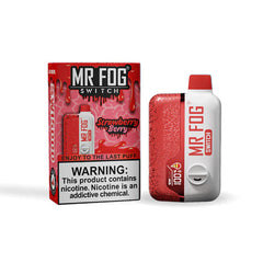 Mr Fog Switch Nicotine Free 15K Disposable Vape