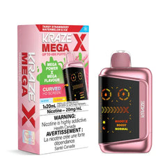 Tangy Strawberry Watermelon G Ice Kraze Mega X 48K Disposable Vape - VapeBest