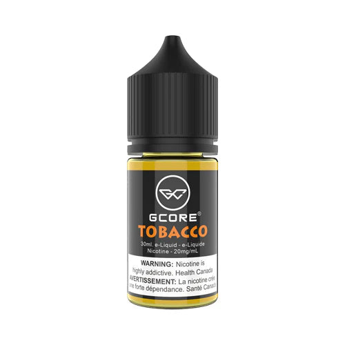 Tobacco Gcore E-Liquid Salt 30ML' - VapeBest