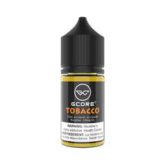 Tobacco Gcore E-Liquid Salt 30ML' - VapeBest
