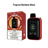 tropical rainbow blast maskking vimaxi disposable vape