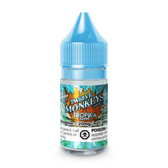 Tropika Iced Twelve Monkeys Nic Salt 30ML' - VapeBest