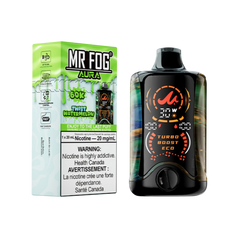 Twist Watermelon Mr. Fog Aura 60K Disposable Vape - VapeBest