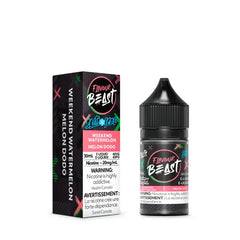 Weekend Watermelon Iced-Flavour Beast E-Liquid Salt 30ML' - VapeBest