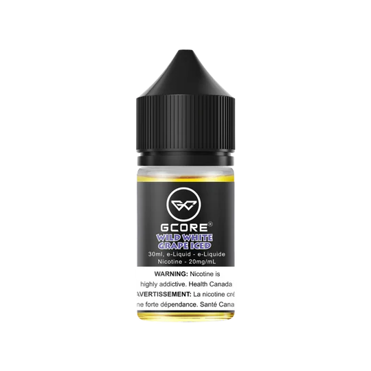 Wild White Grape Gcore E-Liquid Salt 30ML' - VapeBest