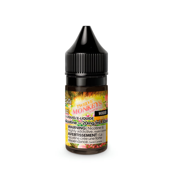 Wonder Twelve Monkeys Nic Salt 30ML' - VapeBest