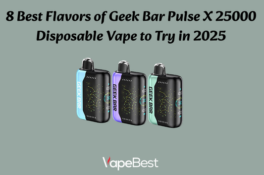 	 geek bar pulse x flavours