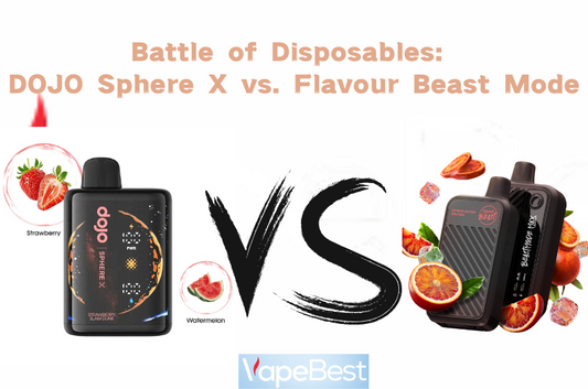 Battle of Disposables: DOJO Sphere X vs. Flavour Beast Mode