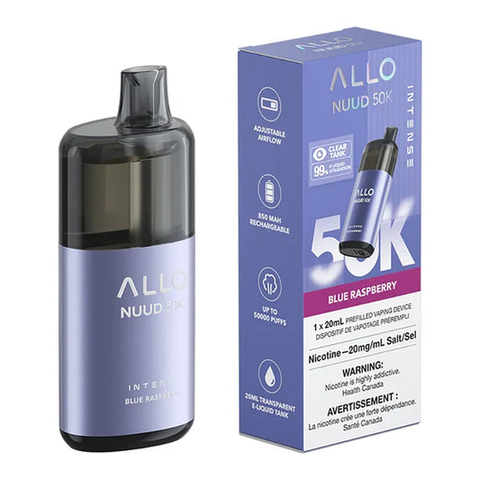 Allo Intense Nuud 50K disposable vape