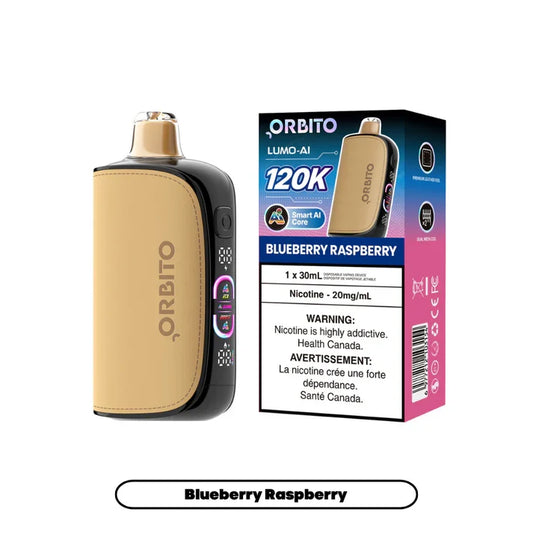 Orbito Lumo AI 120K disposable vape