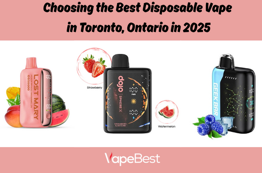 best disposable vape canada