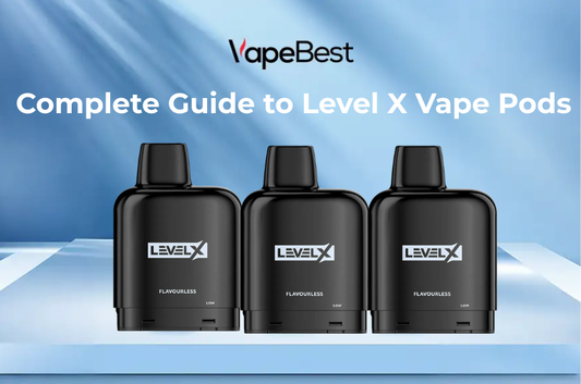 Level X Vape Pods