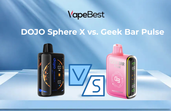 DOJO Sphere X vs. Geek Bar Pulse 9000 - Which Vape Wins?
