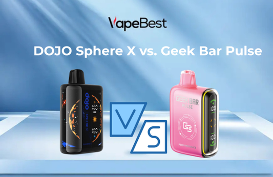DOJO Sphere X vs. Geek Bar Pulse