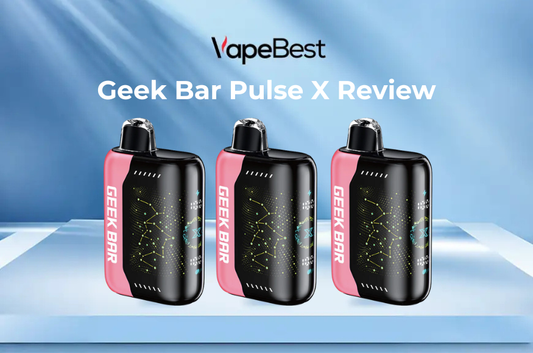 Geek Bar Pulse X Review
