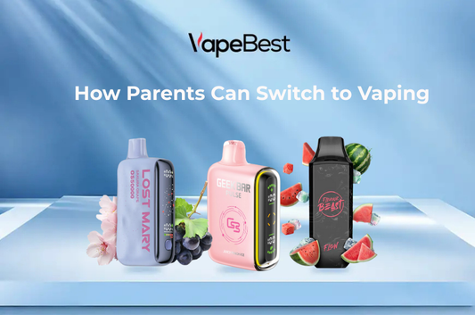 Vaping Conversation Guide for Parents