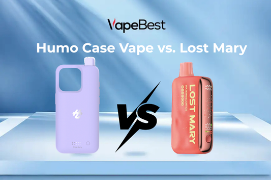 Humo Case Vape vs. Lost Mary
