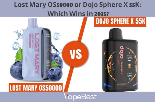 lost mary os50000 or dojo sphere x 55k