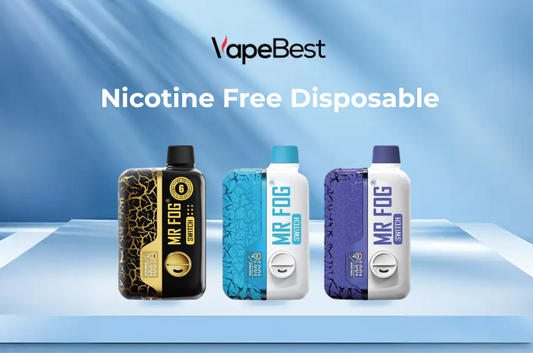 	 where to buy nicotine free disposable vape
