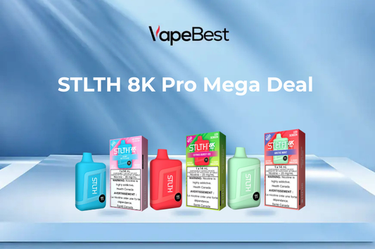 8K PRO DISPOSABLES