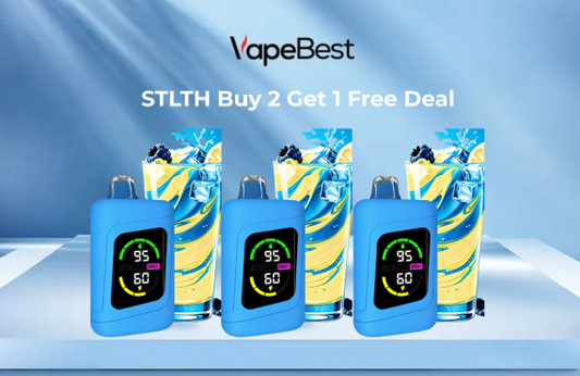 STLTH Buy 2 Get 1 Free Deal