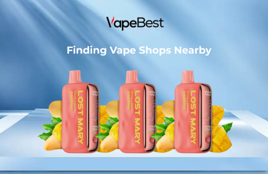 Finding Vape Shops Nearby
