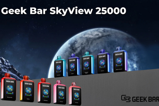The Best Geek Bar 25,000 Puffs Disposable Vapes