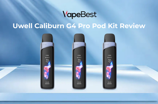 UWell Caliburn G4 Unboxing + Review