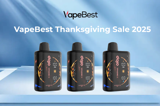 VapeBest Thanksgiving Sale 2025:
