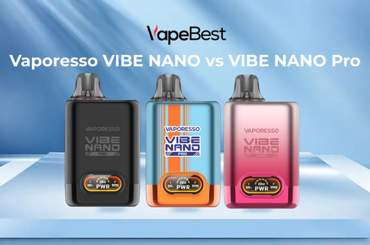 VAPORESSO VIBE & VIBE NANO PRO Review