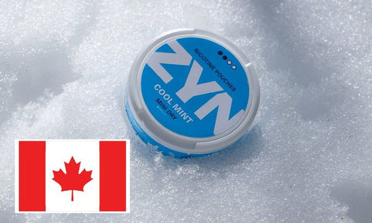 Zyn in Canada
