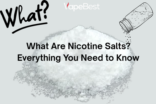 what's the difference between nic salts and e-juice