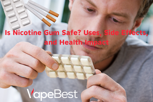 is nicotine gum bad for you