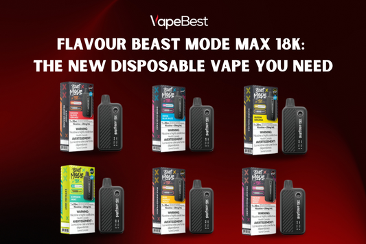 flavour beast mode max 18k disposable review