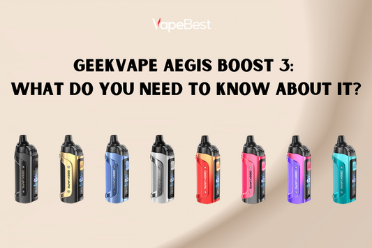geekvape aegis boost 3 vape kit