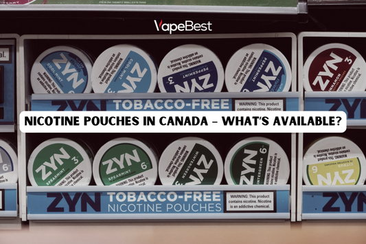 nicotine pouches canada