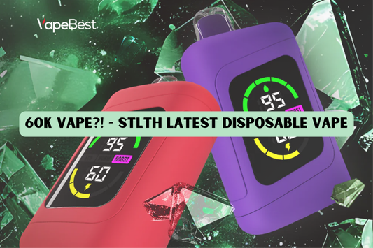 stlth vape 60k disposable vape review