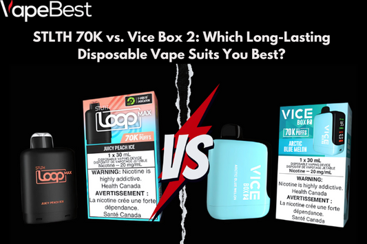 compare the STLTH 70K and Vice Box 2